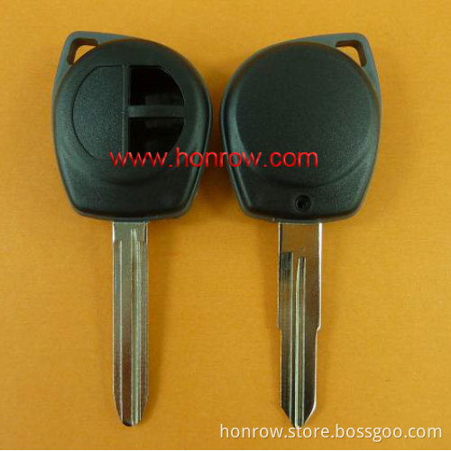 Remote Key Shell case fit for 2 Button SUZUKI Swift SX4 UNCUT car key blank Fob